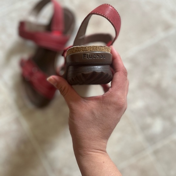 Fluchos Comfort Women’s Sandals- Premium Leather Euro Size 36 (6US) - Picture 5 of 7